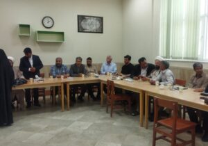 جلسه شورای اجتماعی محلات