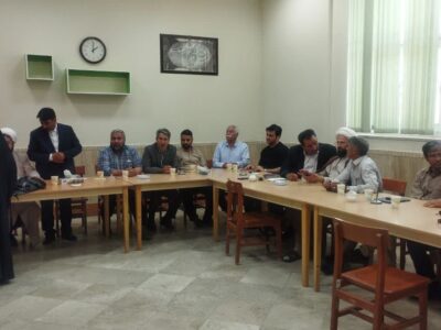 جلسه شورای اجتماعی محلات