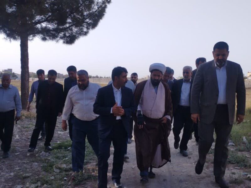 بازدید میدانی نماینده مشهد و کلات از محله پورسینا