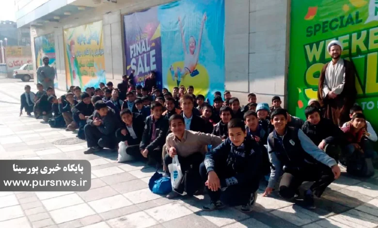 جهاد تربیتی یک روحانی