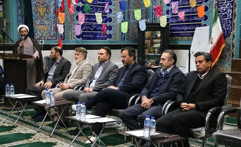 نشست مردمی دکتر ظهوریان