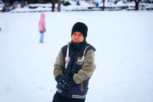 برف بازی گلشهری‌ها در محله ثامن &raquo; پایگاه خبری پورسینا