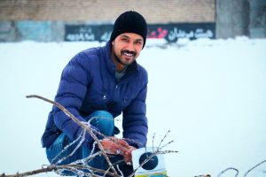 برف بازی گلشهری‌ها در محله ثامن &raquo; پایگاه خبری پورسینا