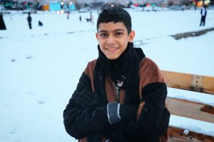 برف بازی گلشهری‌ها در محله ثامن &raquo; پایگاه خبری پورسینا