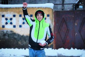 برف بازی گلشهری‌ها در محله ثامن &raquo; پایگاه خبری پورسینا